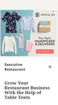 Mobile Screenshot of executiverestaurant.com